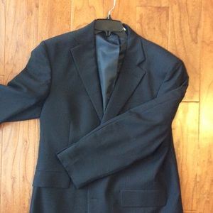 Versini 42L navy sport coat